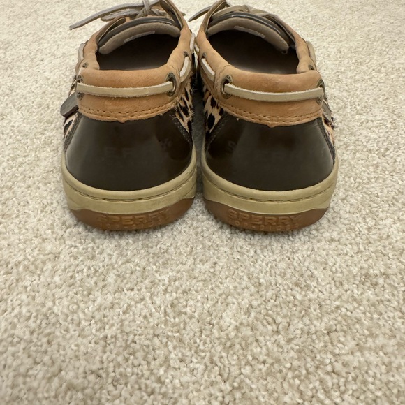 Sperry Cheetah Topsiders - Picture 6 of 6